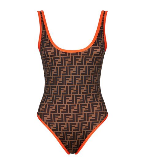 fendi bathingsuit|fendi high waisted swimsuit.